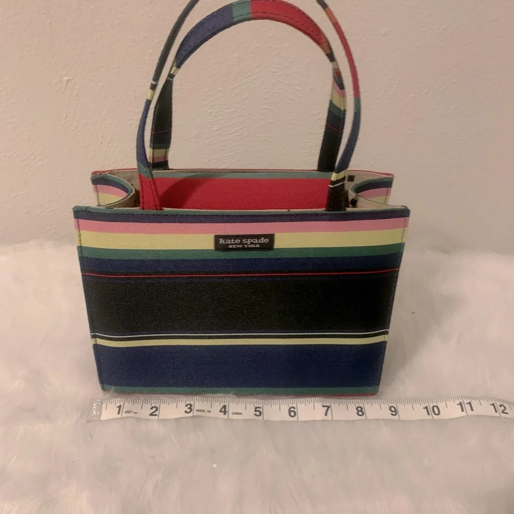 Rare Kate Spade Multi-Color Handbag - Picture 1 of 9